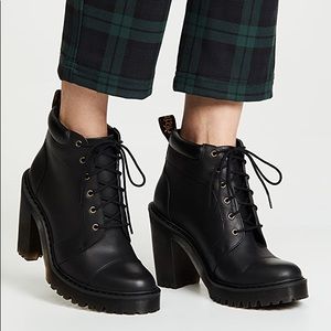 Doc Martens Averil Lug Sole Platform Boots